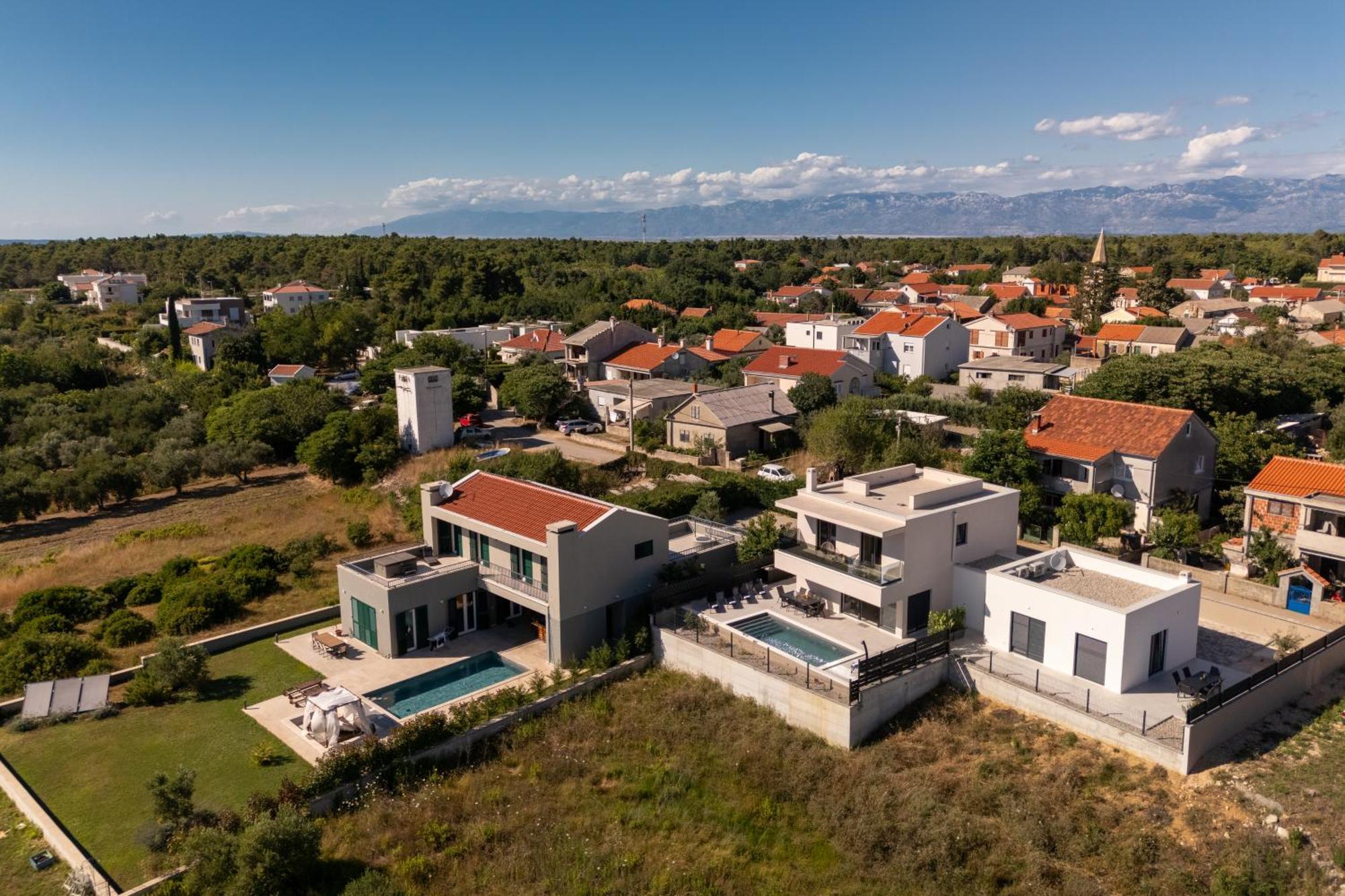 Villa La Vista E Bella Kožino المظهر الخارجي الصورة