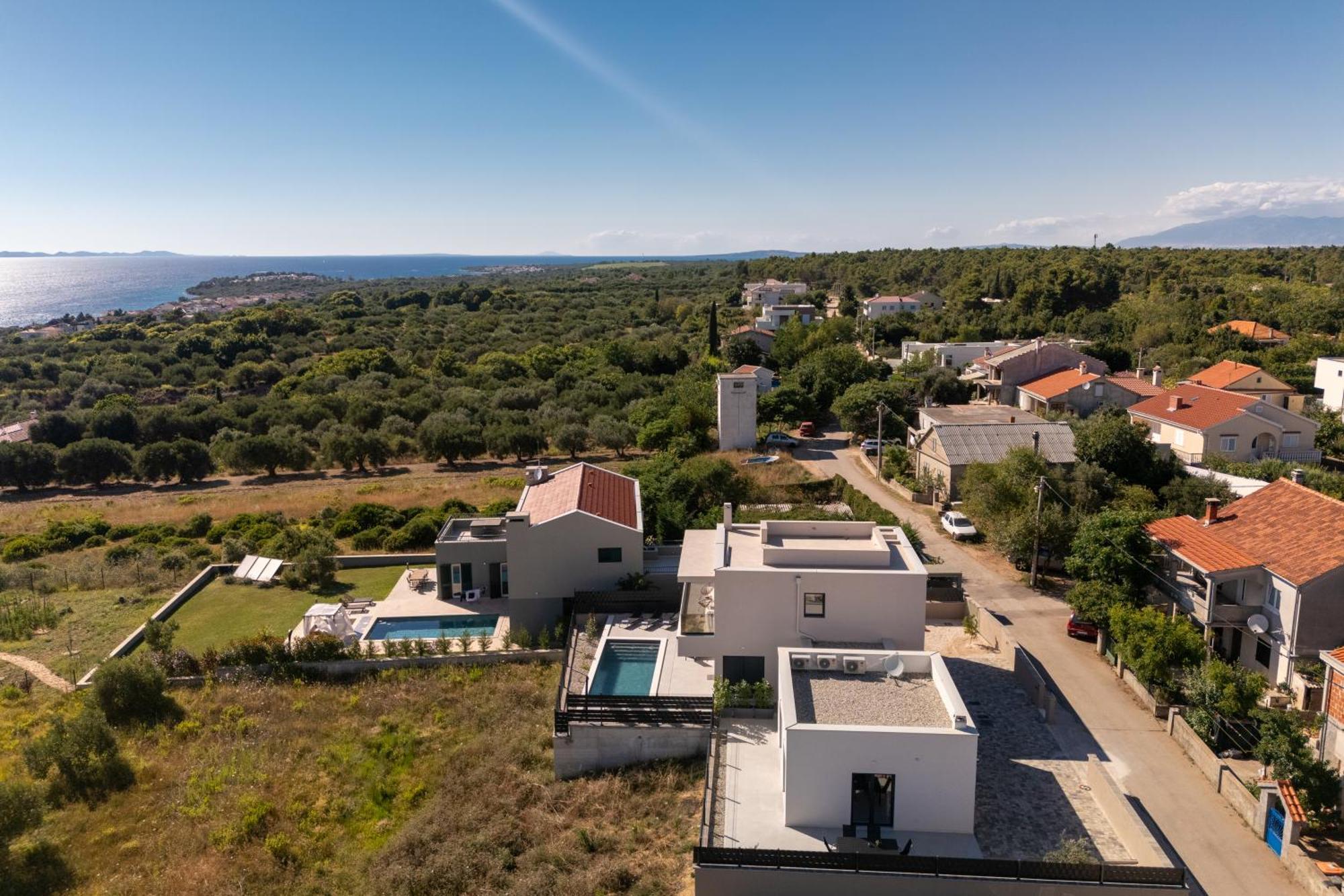 Villa La Vista E Bella Kožino المظهر الخارجي الصورة