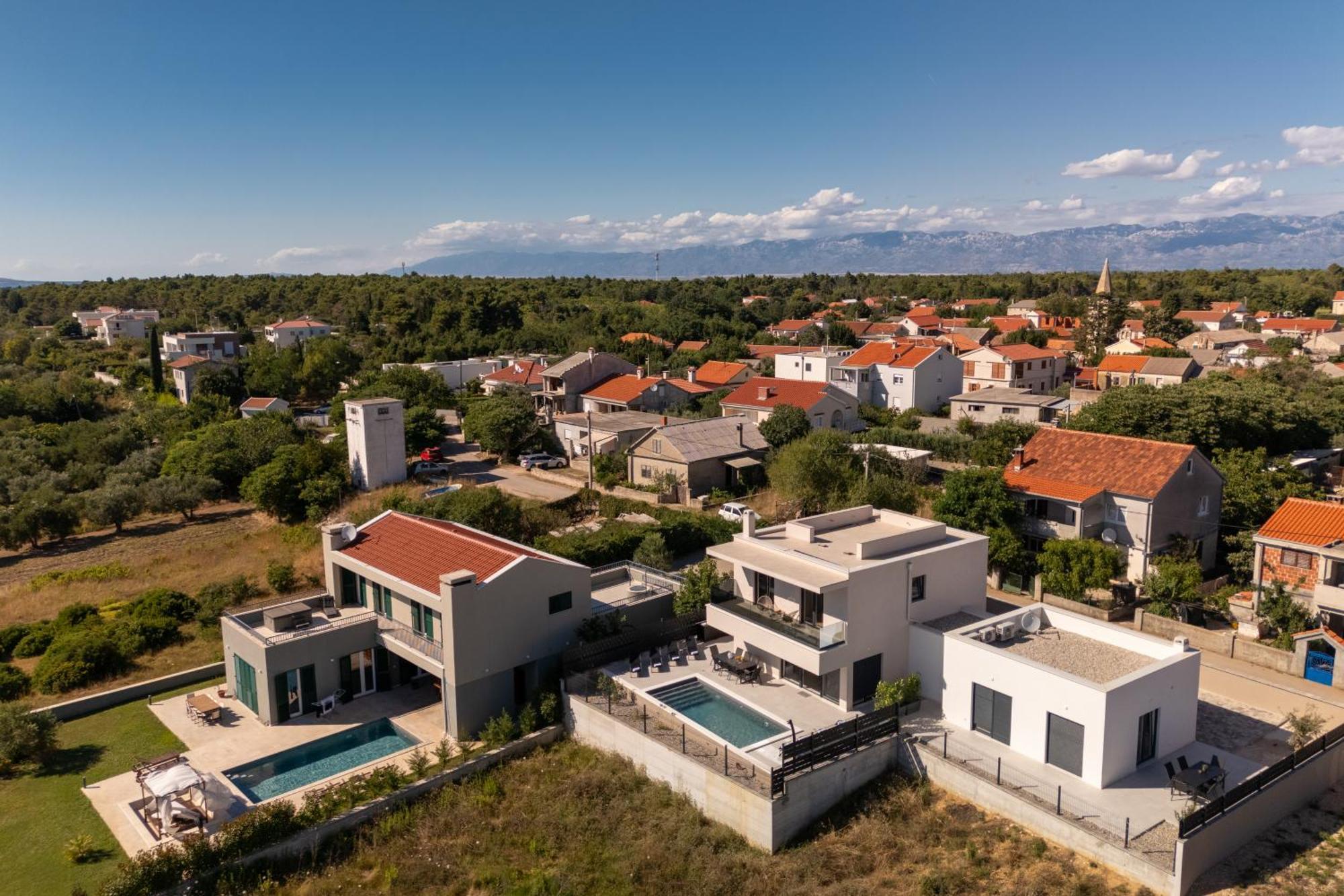 Villa La Vista E Bella Kožino المظهر الخارجي الصورة