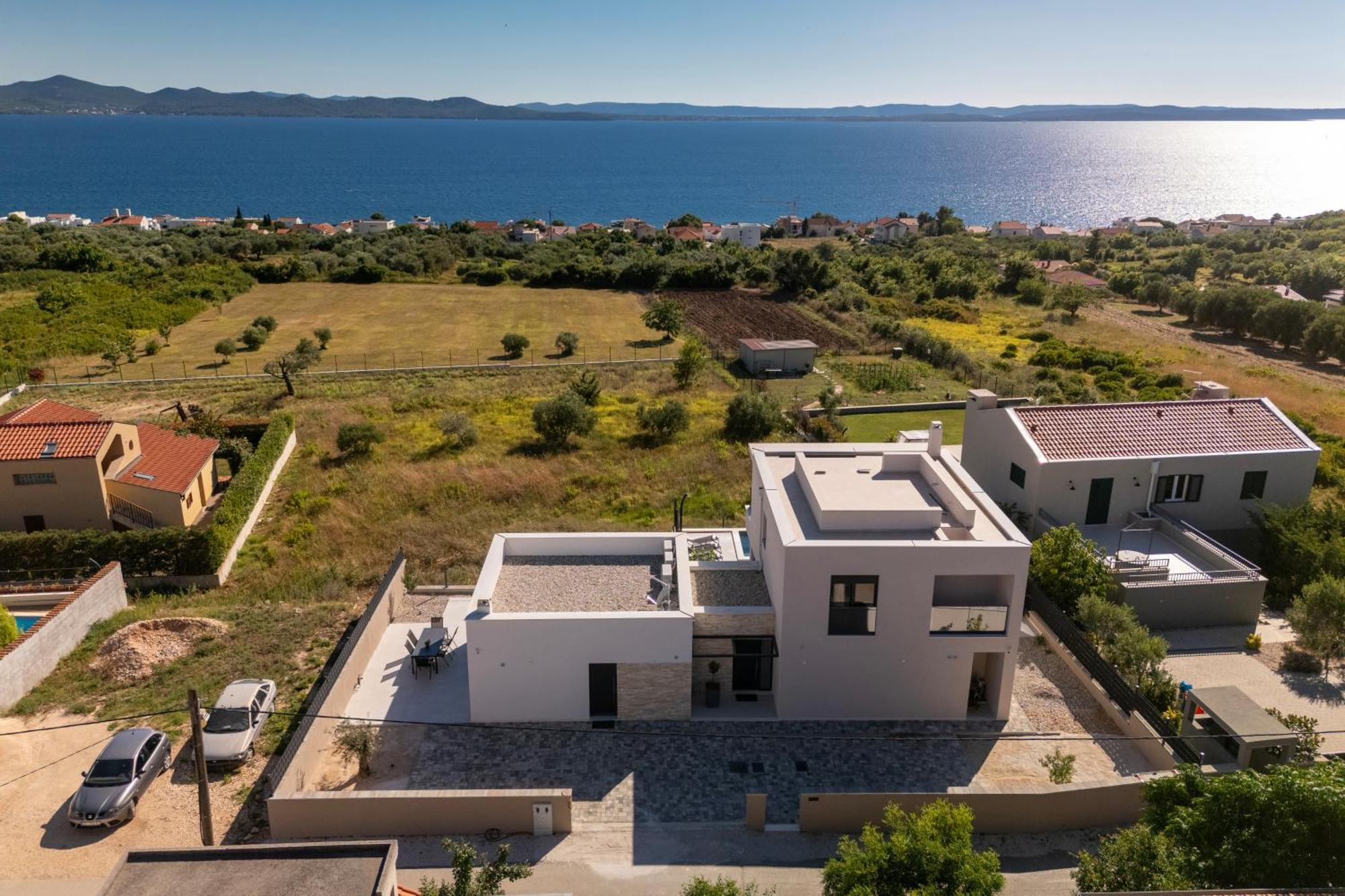 Villa La Vista E Bella Kožino المظهر الخارجي الصورة