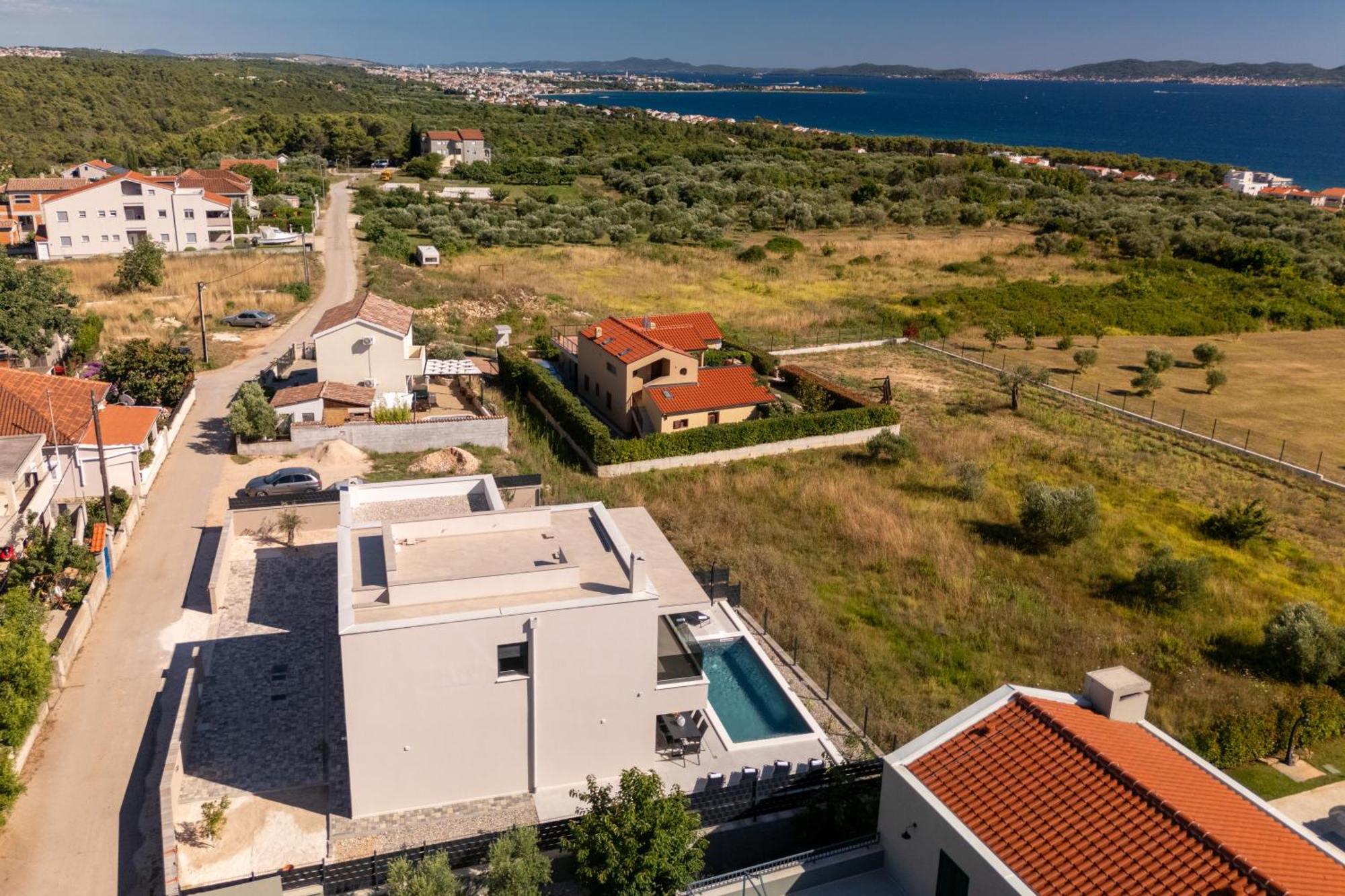 Villa La Vista E Bella Kožino المظهر الخارجي الصورة