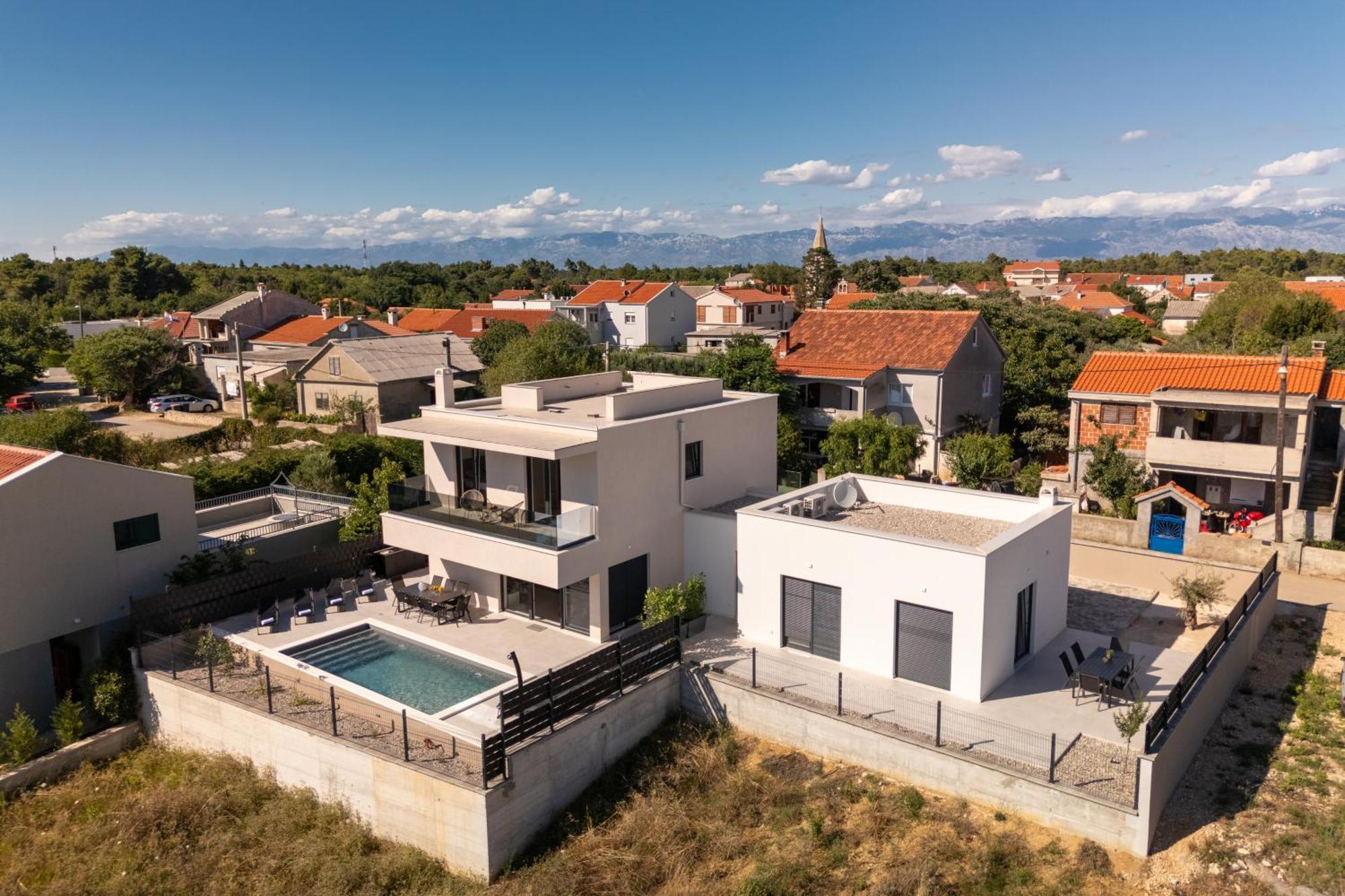 Villa La Vista E Bella Kožino المظهر الخارجي الصورة