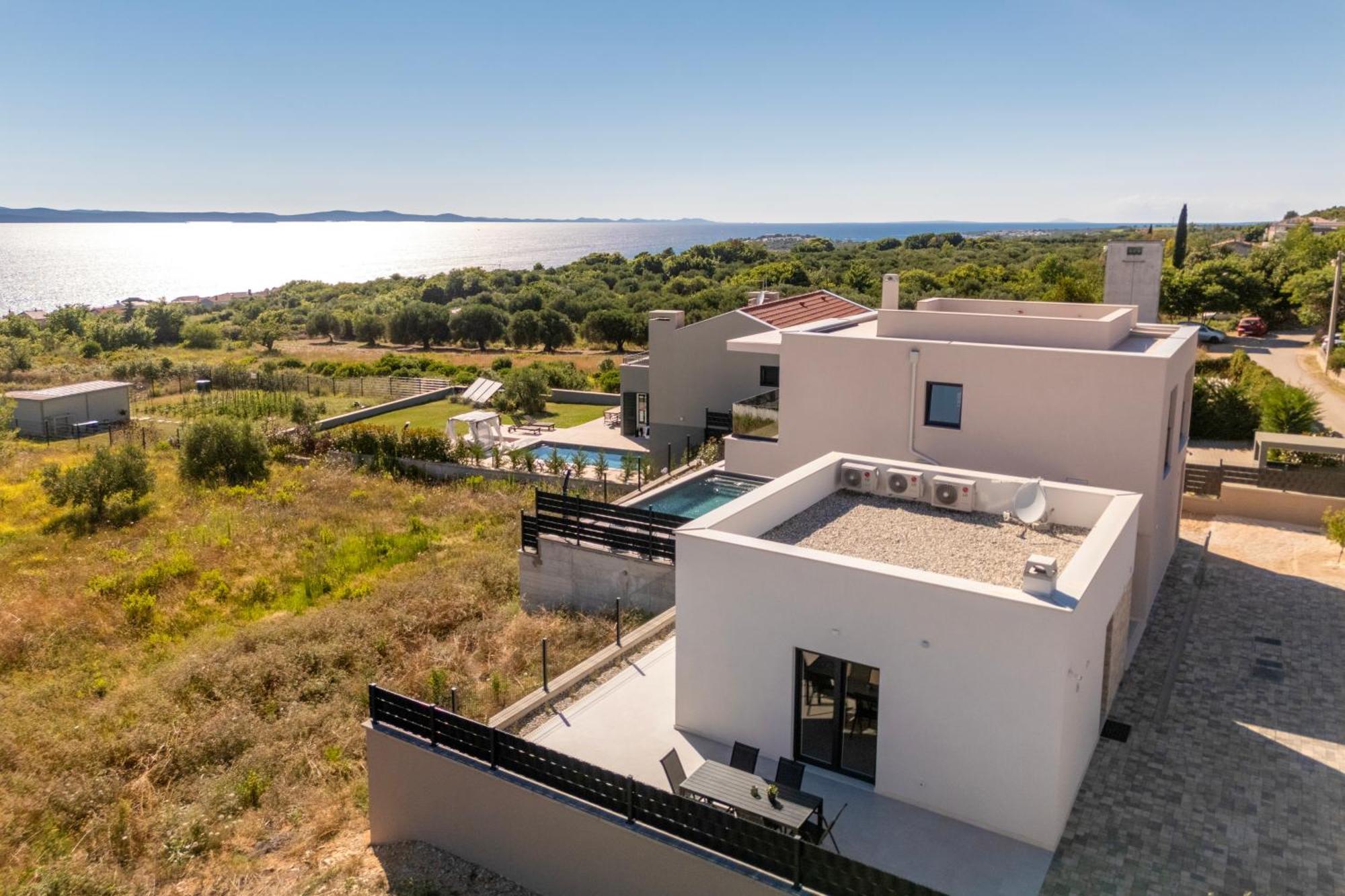 Villa La Vista E Bella Kožino المظهر الخارجي الصورة