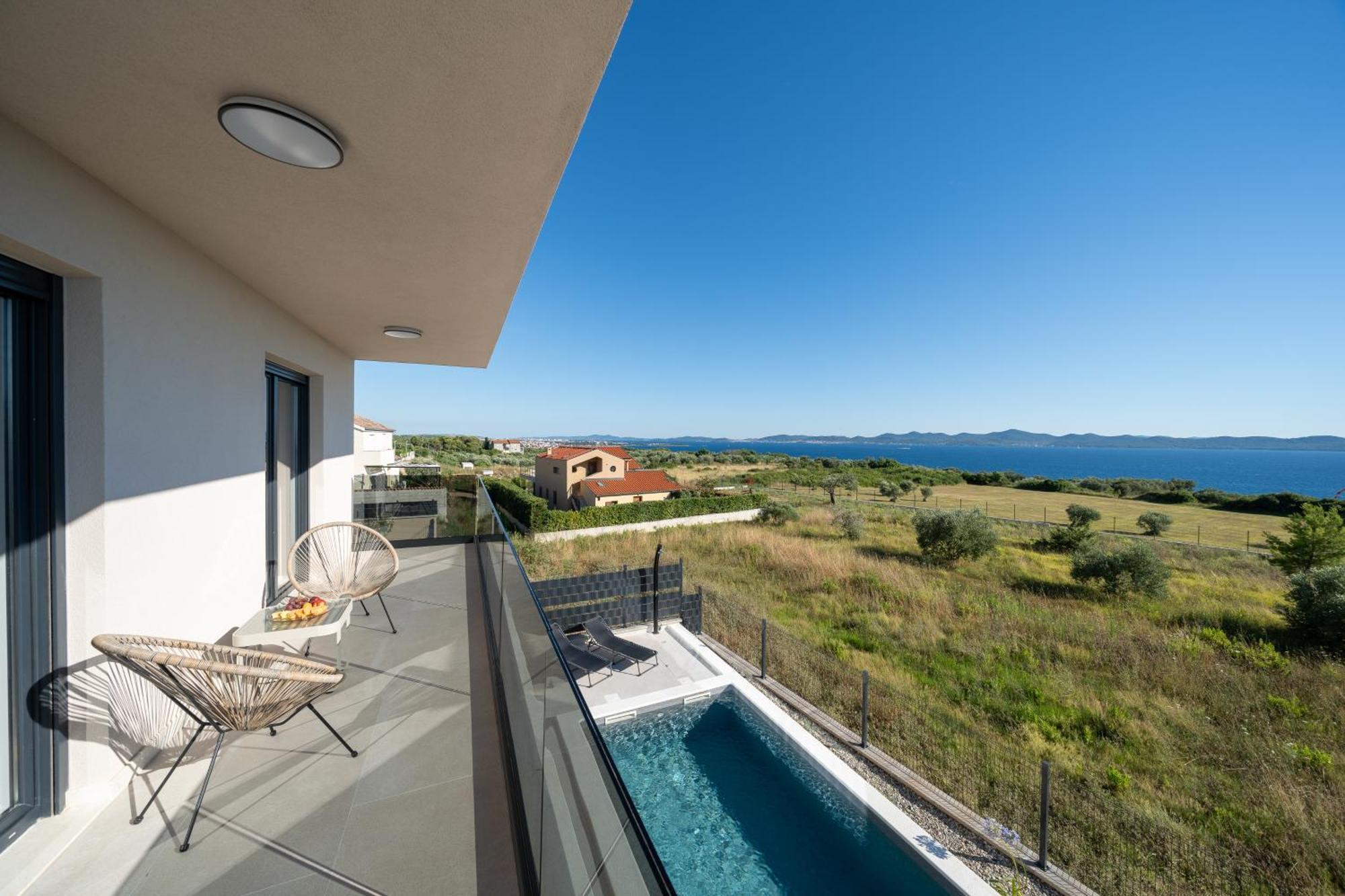 Villa La Vista E Bella Kožino المظهر الخارجي الصورة