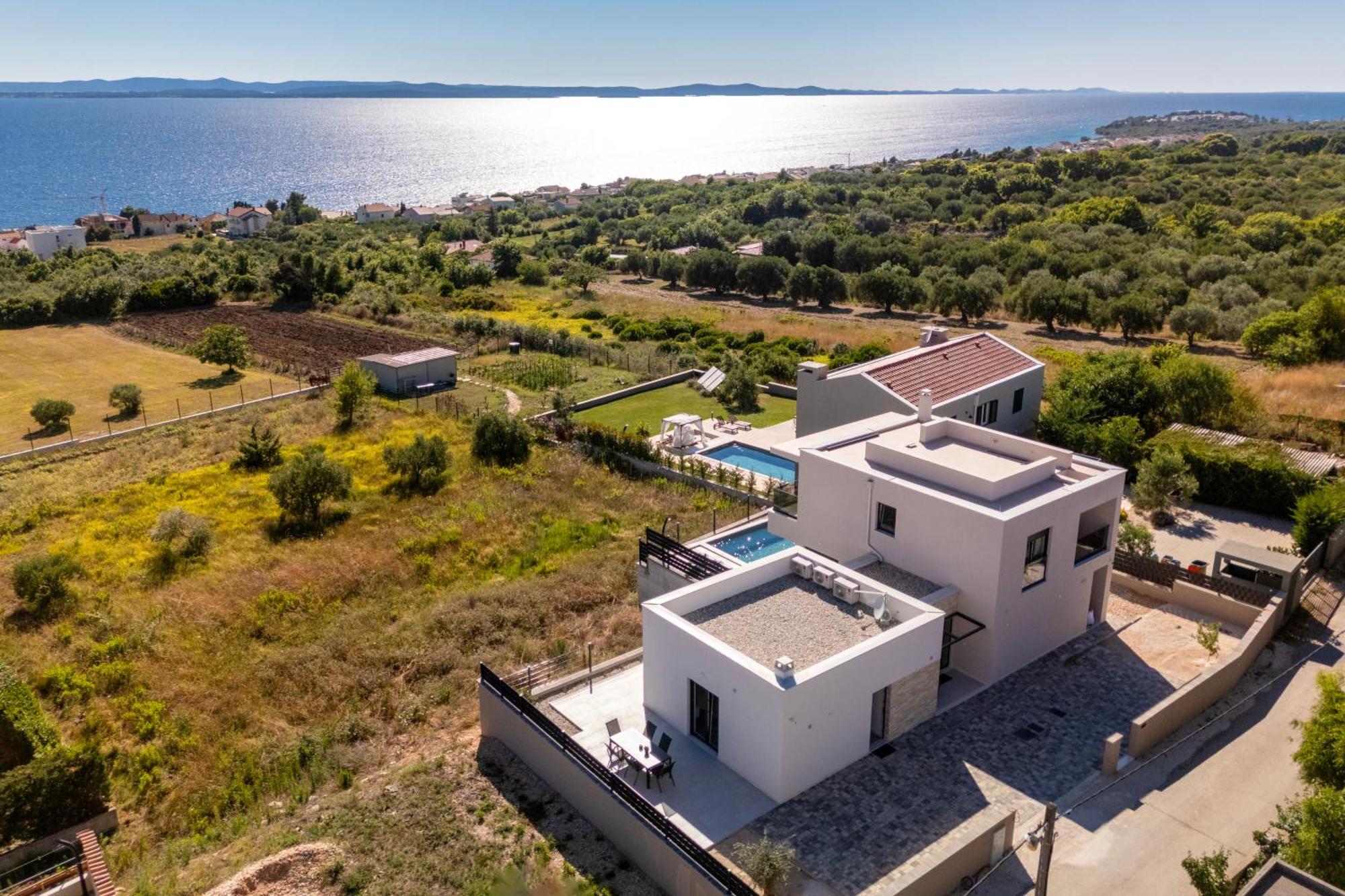 Villa La Vista E Bella Kožino المظهر الخارجي الصورة