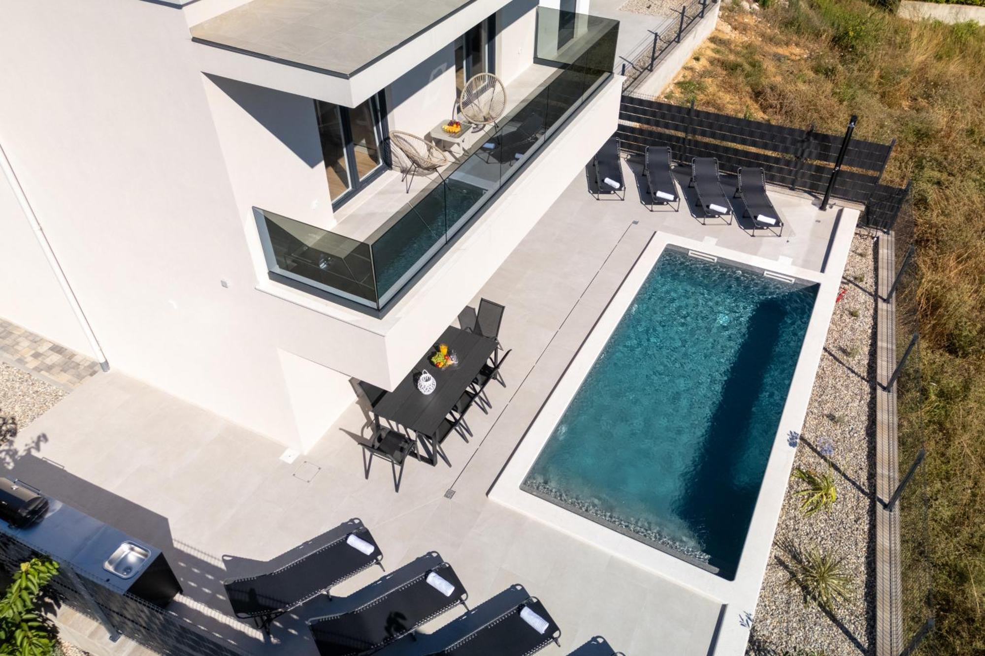Villa La Vista E Bella Kožino المظهر الخارجي الصورة