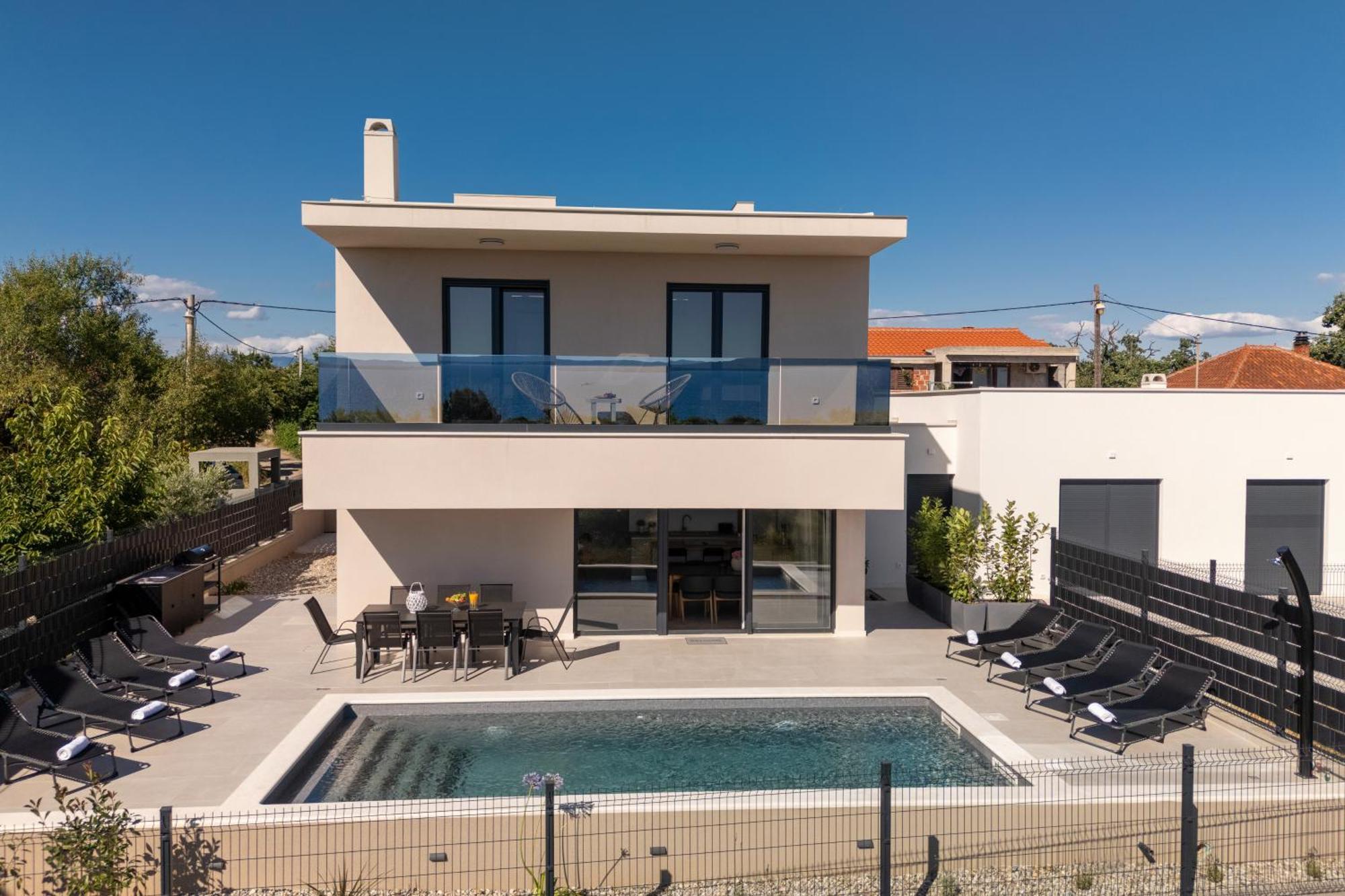Villa La Vista E Bella Kožino المظهر الخارجي الصورة