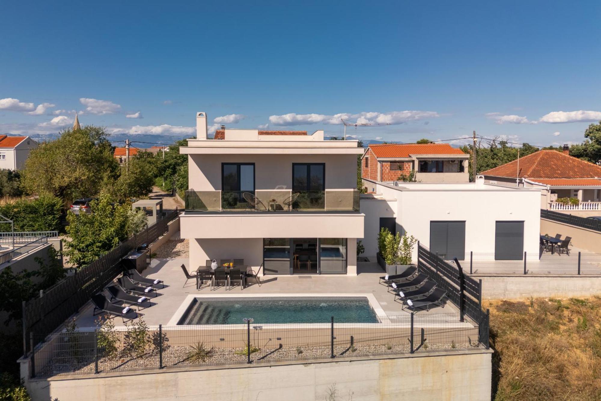 Villa La Vista E Bella Kožino المظهر الخارجي الصورة